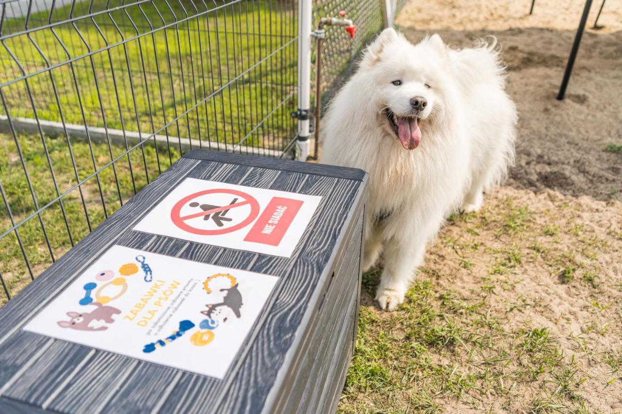 Domy Morskie Dog Friendly ยานตาร์ ภายนอก รูปภาพ