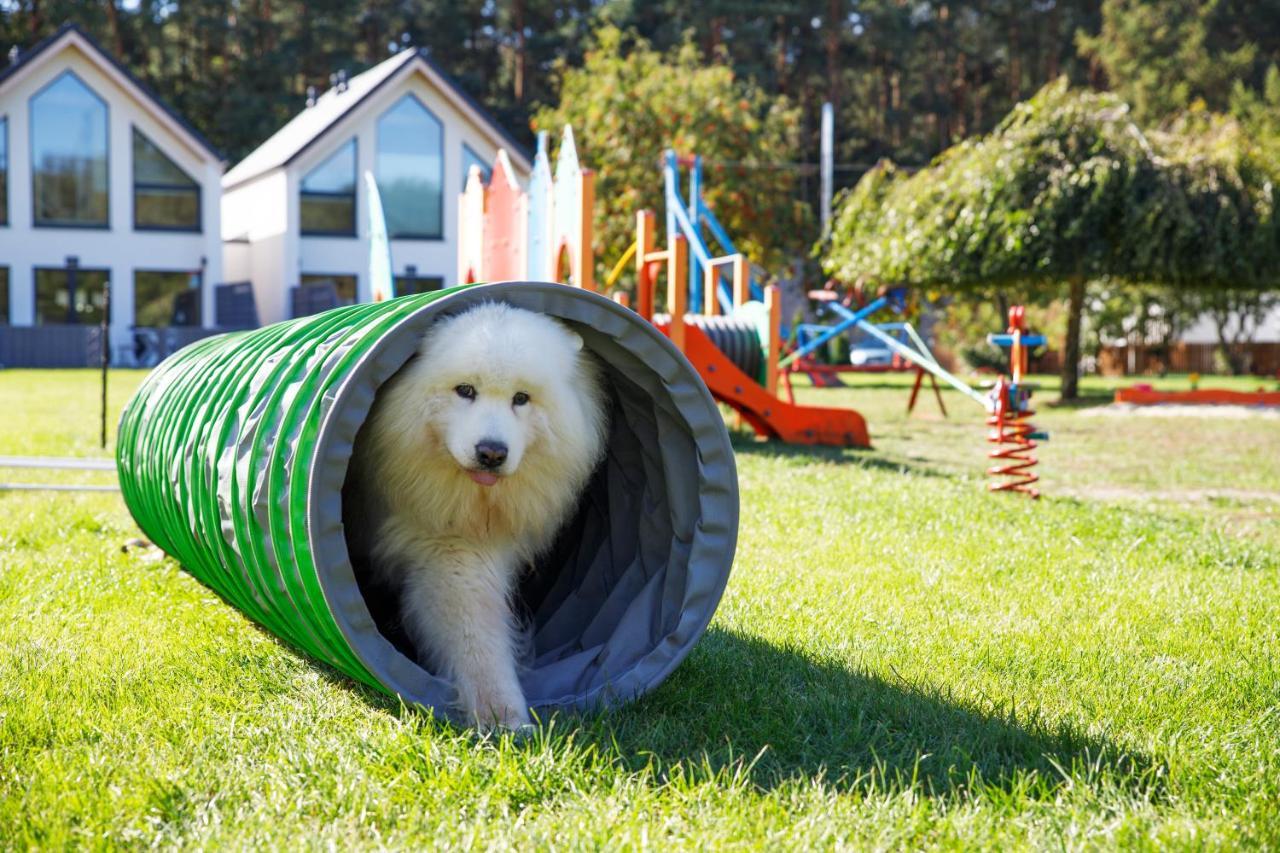 Domy Morskie Dog Friendly ยานตาร์ ภายนอก รูปภาพ
