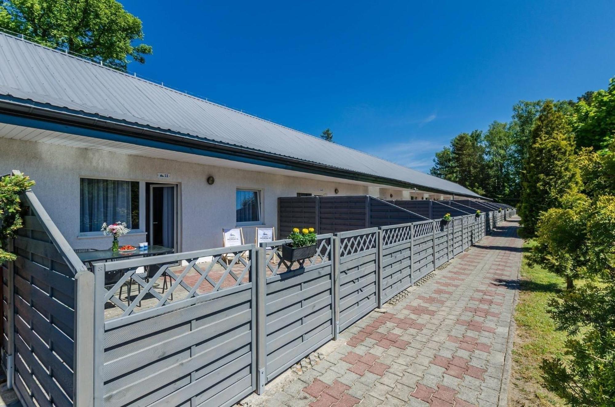 Domy Morskie Dog Friendly ยานตาร์ ภายนอก รูปภาพ