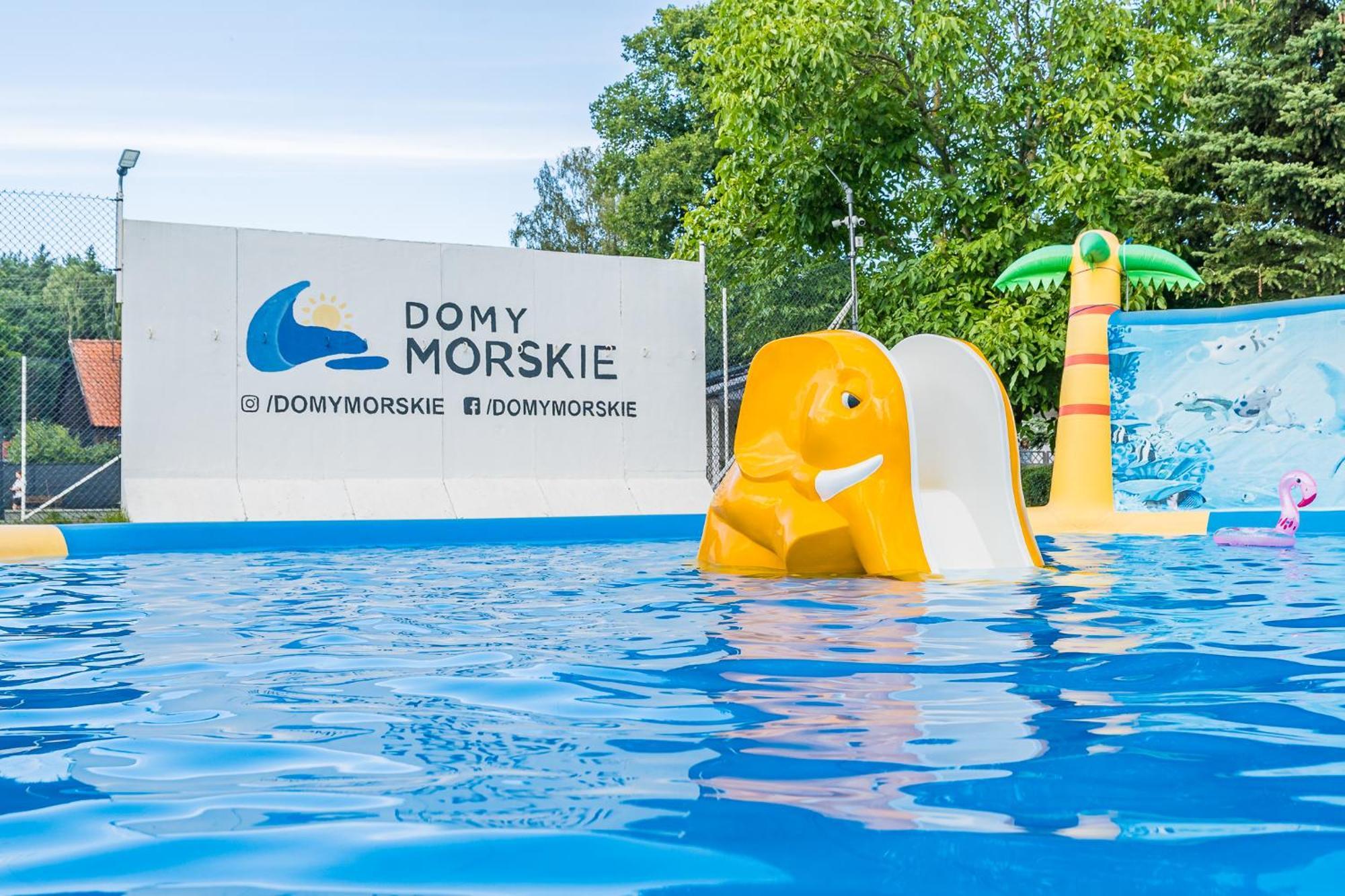 Domy Morskie Dog Friendly ยานตาร์ ภายนอก รูปภาพ